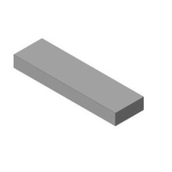 Vermiculitová deska spodní, zadní KV 025W 02BD(B)